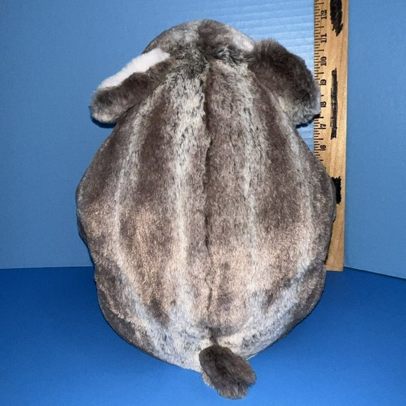 Vintage Gund Snuffles Teddy Bear 12" Plush Two-Tone Gray Brown Stuffed Animal - Picture 5 of 7